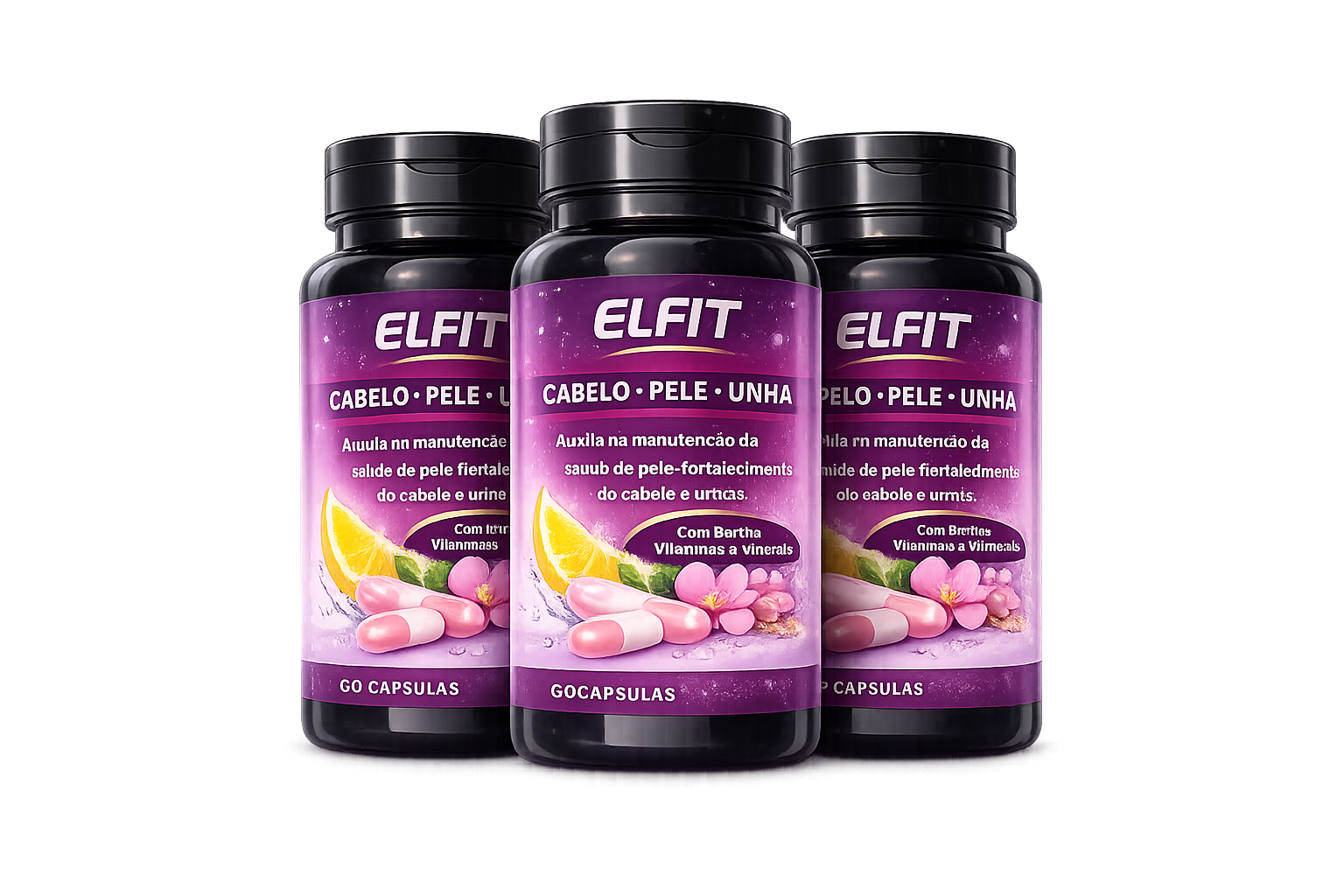 Combo com 3 frascos ELFIT